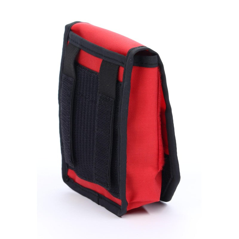 Schreibzeugtasche High-Vis Klett - Rot