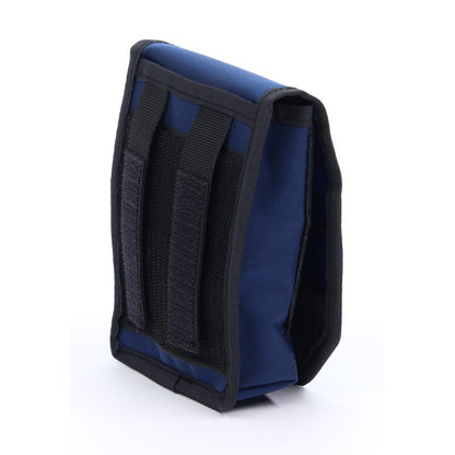 Schreibzeugtasche High-Vis Klett - Dunkelblau