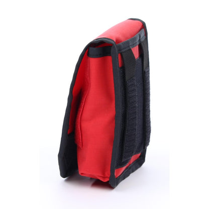 Schreibzeugtasche High-Vis Klett - Rot