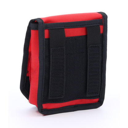 Schreibzeugtasche High-Vis Klett - Rot
