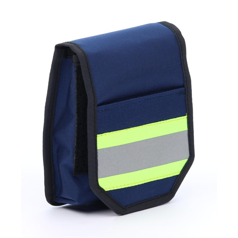 Schreibzeugtasche High-Vis Klett - Dunkelblau