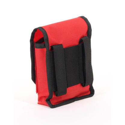Schreibzeugtasche High-Vis MOLLE - Rot