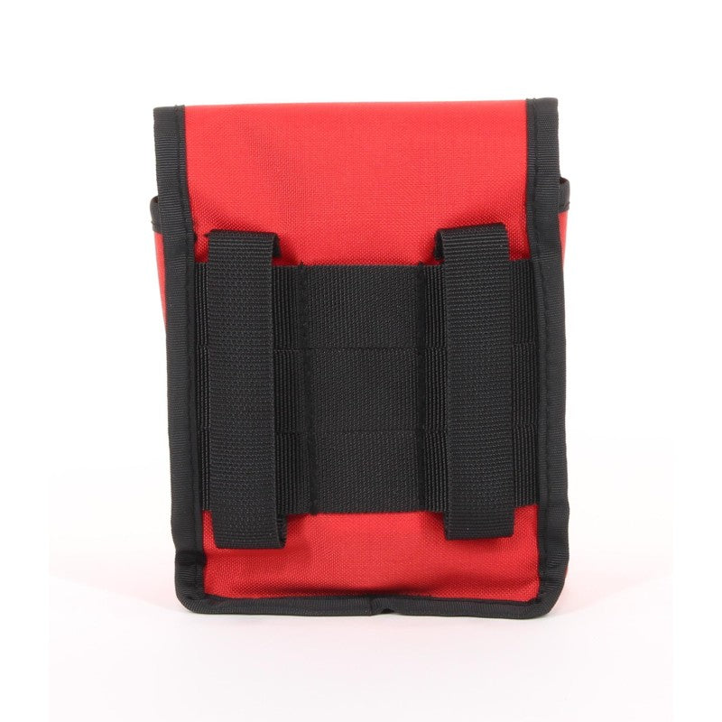 Schreibzeugtasche High-Vis MOLLE - Rot