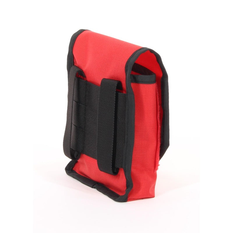 Schreibzeugtasche High-Vis MOLLE - Rot