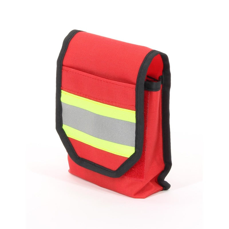 Schreibzeugtasche High-Vis MOLLE - Rot