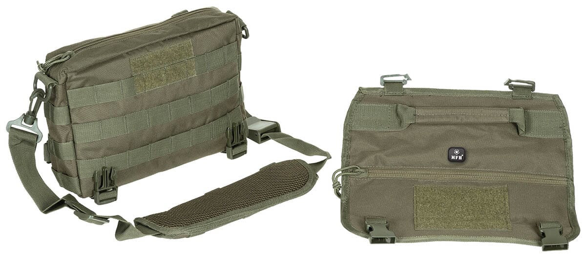 Schulter-Tragetasche "MOLLE" Trageausrüstung/MOLLE-System MFH   