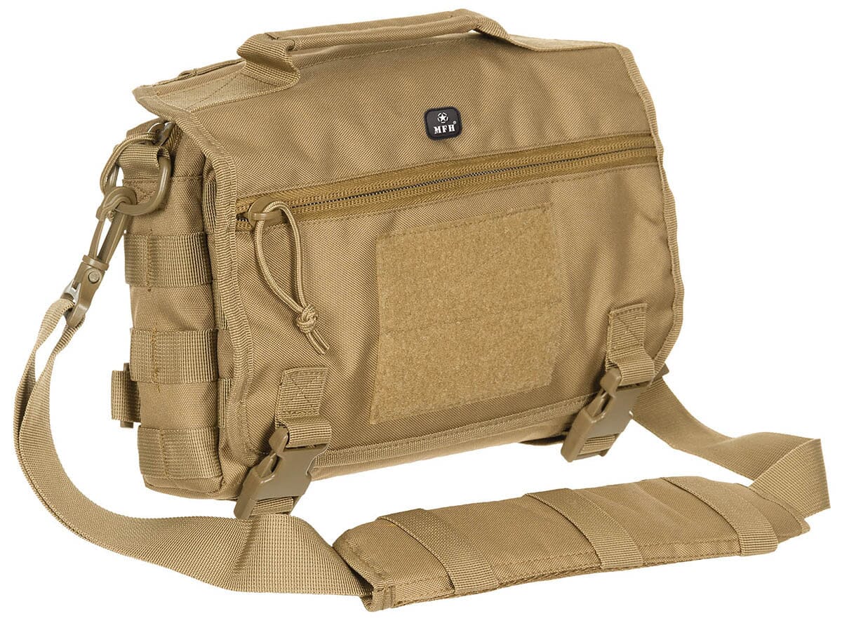 Schulter-Tragetasche "MOLLE" Trageausrüstung/MOLLE-System MFH Standard Coyote 