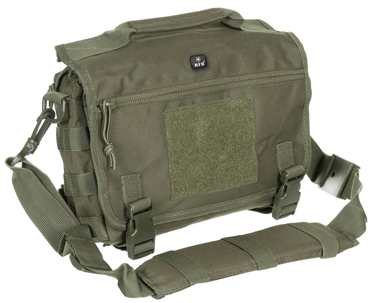 Schulter-Tragetasche "MOLLE" Trageausrüstung/MOLLE-System MFH Standard Oliv 