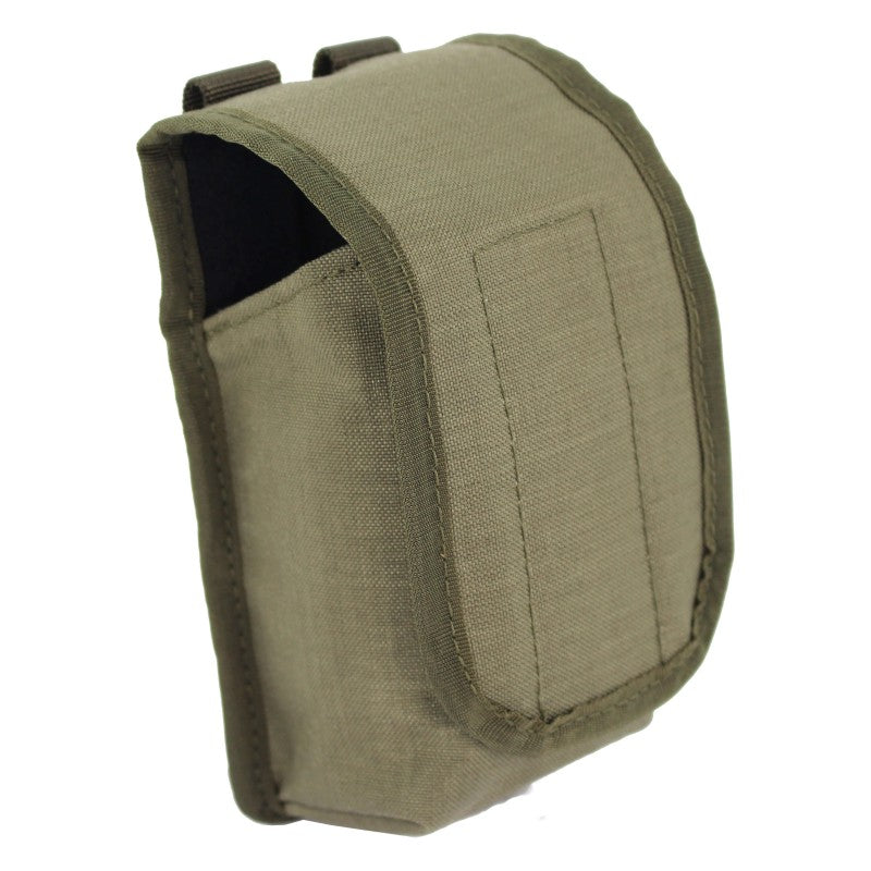 Schutzbrillen-Tasche MOLLE - Steingrau-oliv