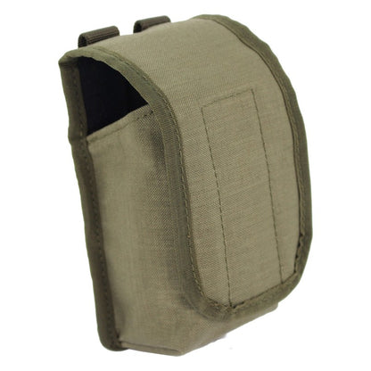 Schutzbrillen-Tasche MOLLE - Steingrau-oliv