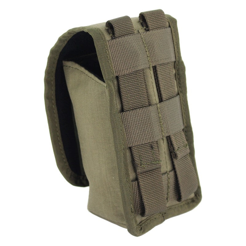 Schutzbrillen-Tasche MOLLE - Steingrau-oliv