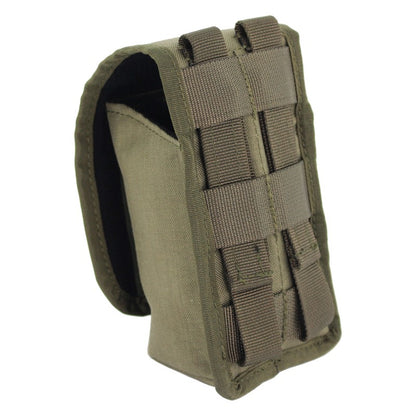 Schutzbrillen-Tasche MOLLE - Steingrau-oliv