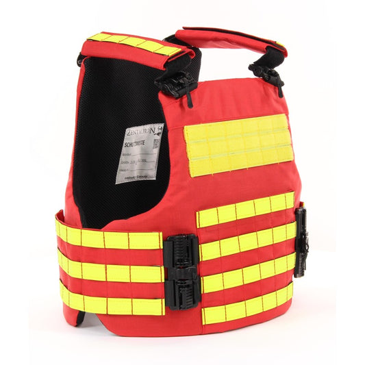 Schutzweste Thor Rescue (Hülle) - Rot