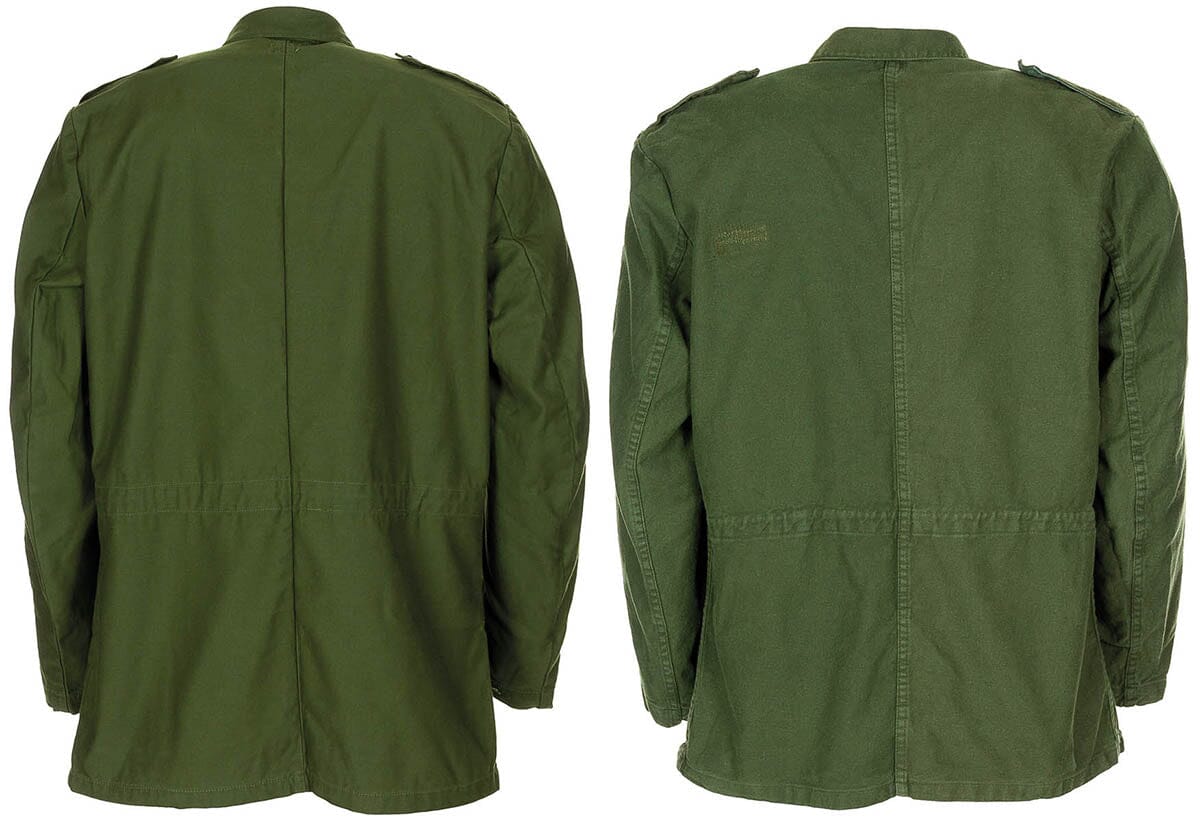 Schwed. Arbeitsjacke(gebraucht) Feldjacken MFH   