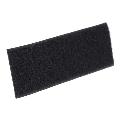 Selbstklebendes Flausch-Klettband für Patronenhalter - Schwarz