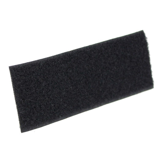 Selbstklebendes Flausch-Klettband für Patronenhalter - Schwarz
