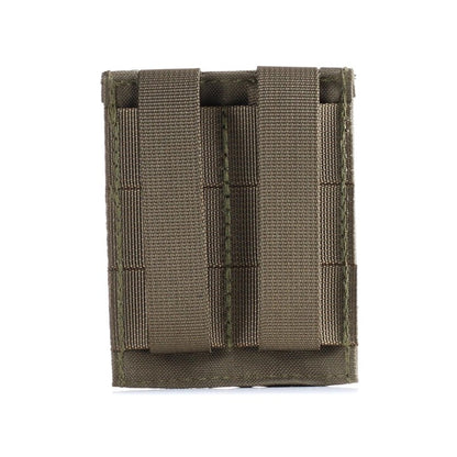 Shingle Magazintasche kurz 223 Remington - Steingrau-oliv