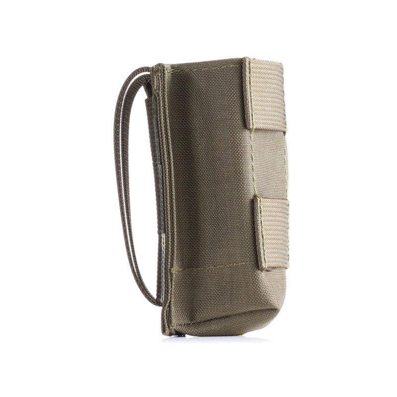 Shingle Magazintasche kurz 223 Remington - Steingrau-oliv