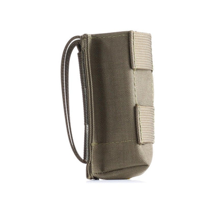 Shingle Magazintasche kurz 223 Remington - Steingrau-oliv