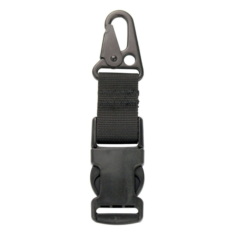 Sling Adapter Karabiner - Schwarz