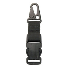 Sling Adapter Karabiner - Schwarz