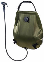 Solar Dusche "Deluxe" 20 l Survival MFH Standard Oliv 