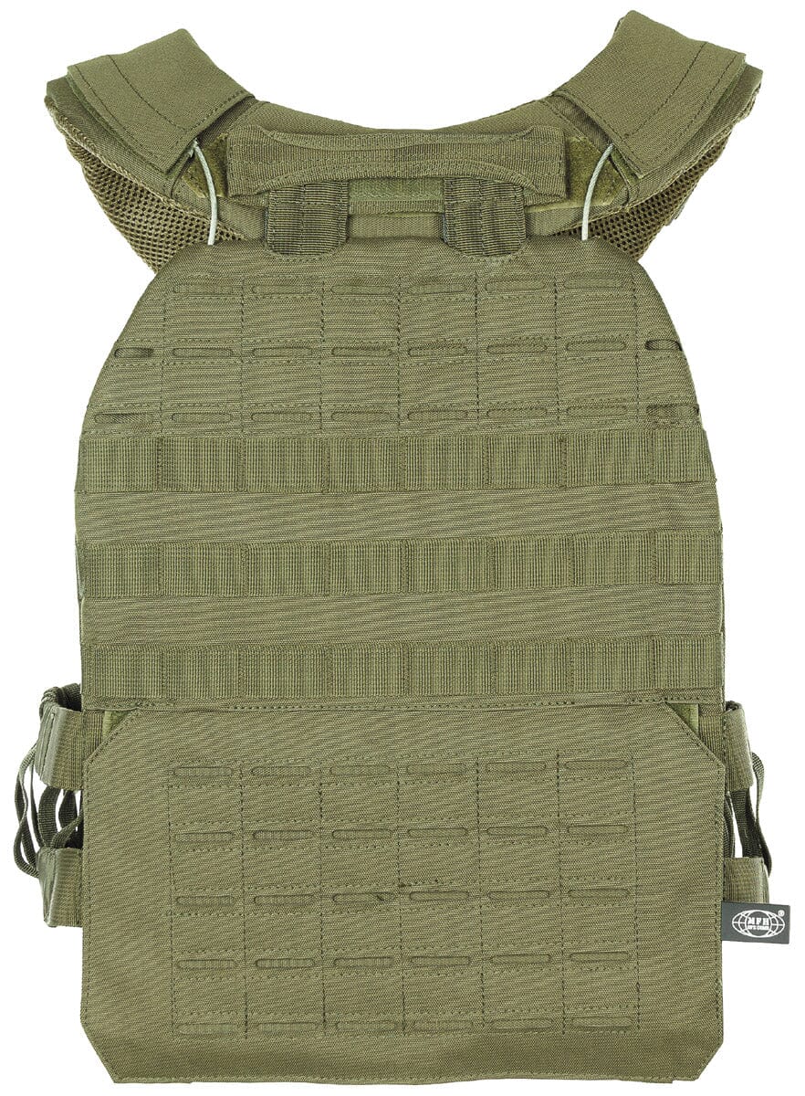 Tactical Weste "Laser MOLLE" Einsatzwesten MFH   