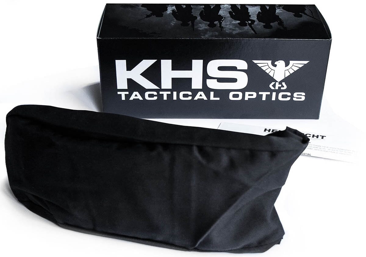 Tacticalbrille KHS Schutzbrillen MFH   