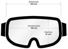 Tacticalbrille KHS Schutzbrillen MFH   