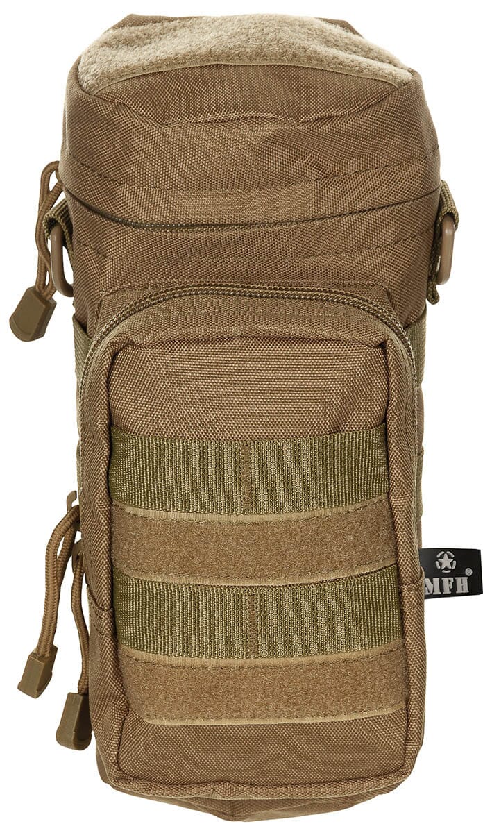 Tasche rund "MOLLE" Trageausrüstung/MOLLE-System MFH Standard Coyote 