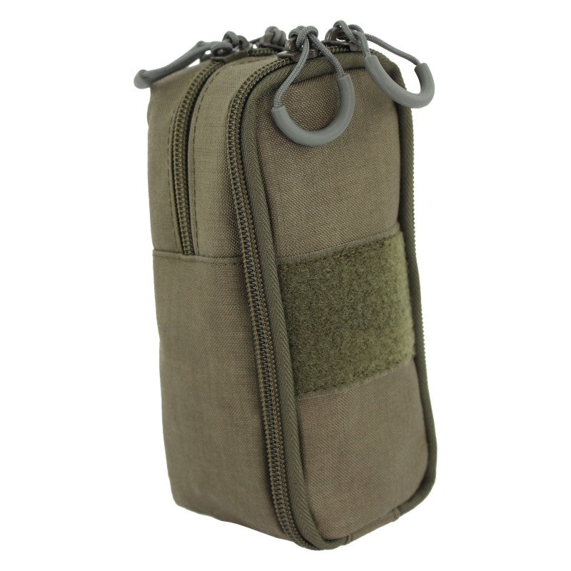TEC Universal MOLLE-Tasche - Steingrau-oliv