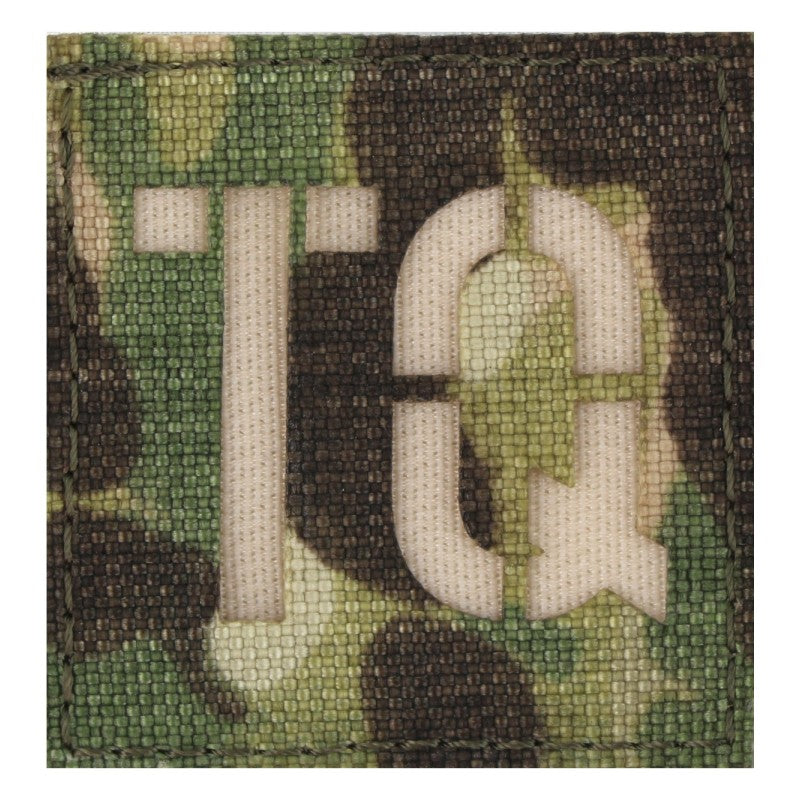 TQ Patch  Zentauron Standard Flecktarn 