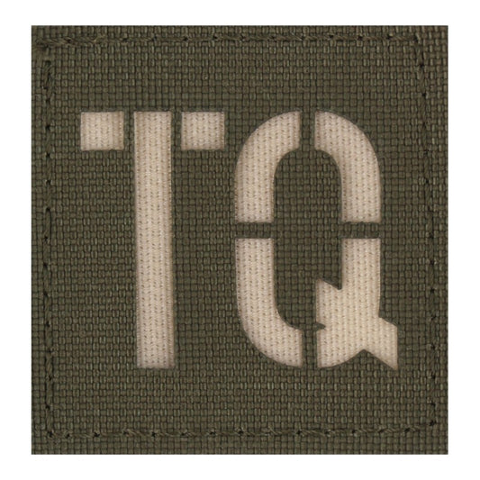 TQ Patch - Steingrau-oliv
