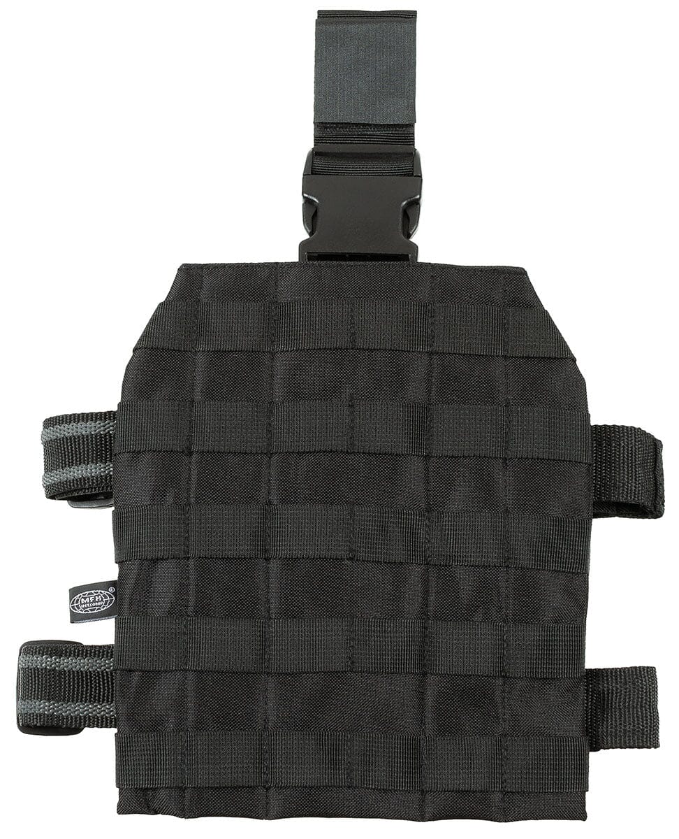 Trägerplatte für MOLLE-System Trageausrüstung/MOLLE-System MFH Standard Schwarz 