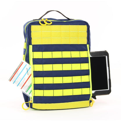 Trauma-Rucksack Medic Assault Pack - Dunkelblau