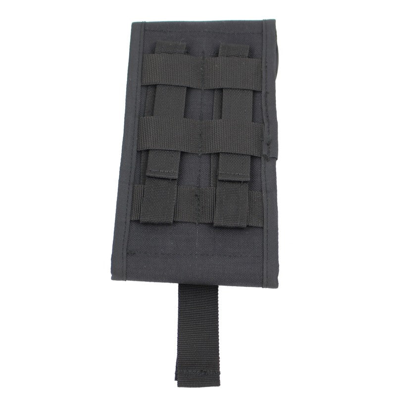 Traumatasche IFAK Adapterplatte Faststick - Schwarz