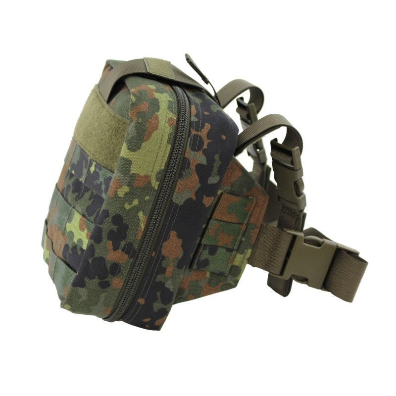 TTS Beintasche Standalone - Flecktarn