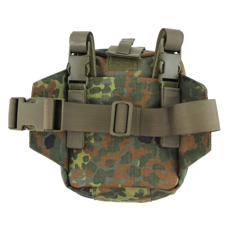 TTS Beintasche Standalone - Flecktarn