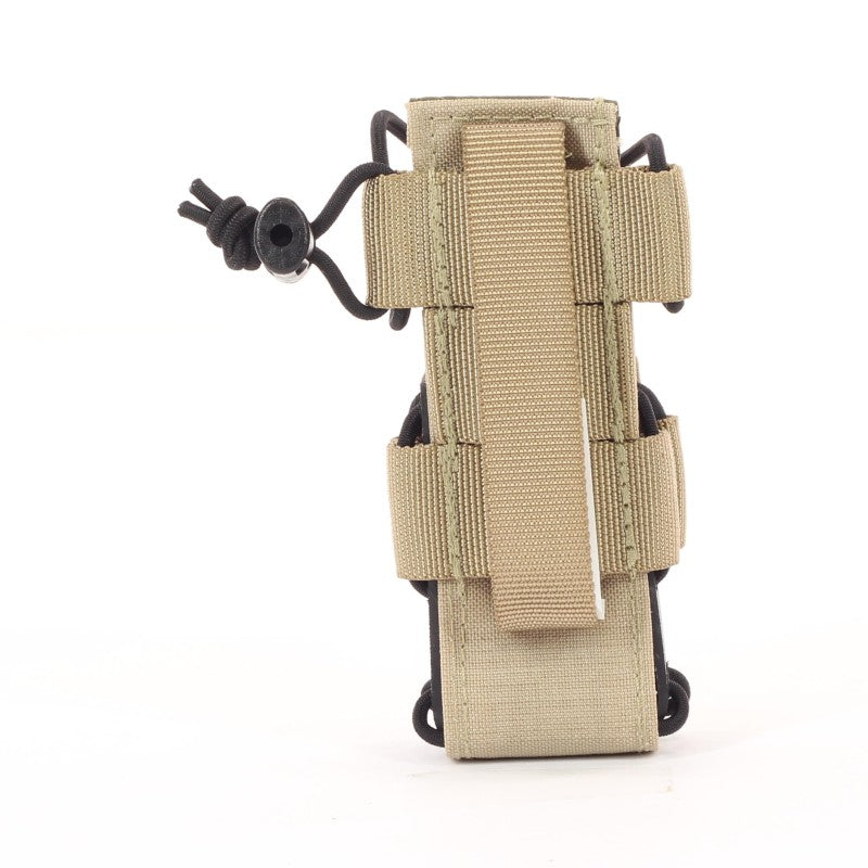 Universal-Lampenholster und Magazintasche MOLLE-System - Beige