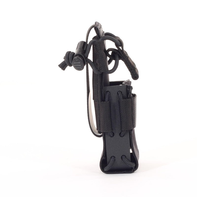 Universal-Lampenholster und Magazintasche MOLLE-System - Schwarz
