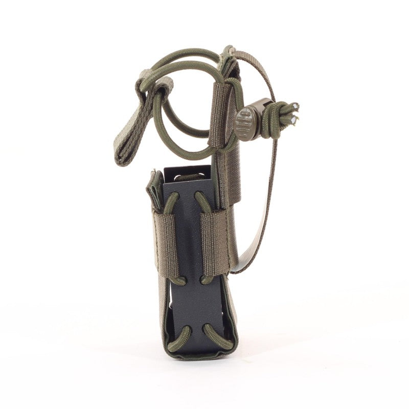 Universal-Lampenholster und Magazintasche MOLLE-System - Steingrau-oliv