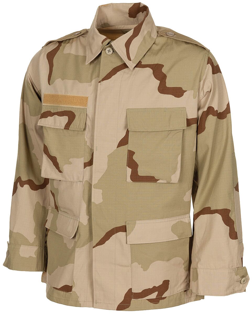 US BDU Jacke 3 Farb. (neuwertig) Feldjacken MFH Standard 3 Farben Desert 