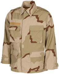 US BDU Jacke 3 Farb. (neuwertig) Feldjacken MFH Standard 3 Farben Desert 