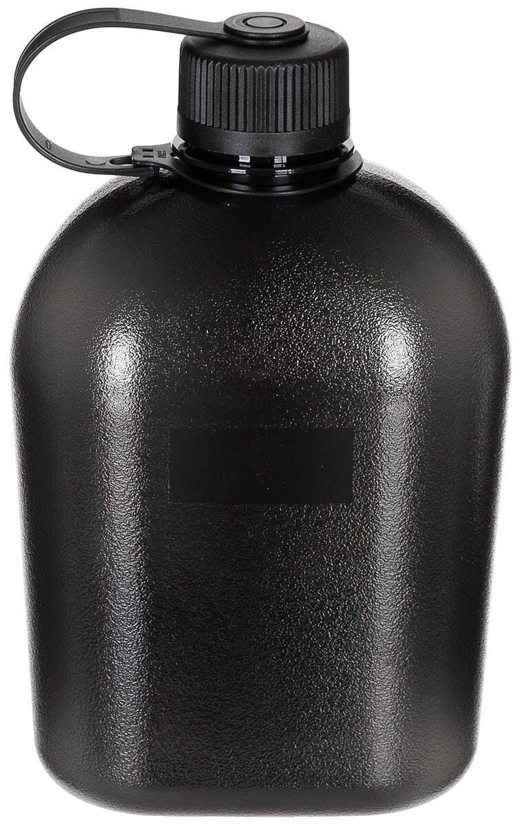 US Feldflasche GEN II 1 l Trinken MFH Standard Schwarz 