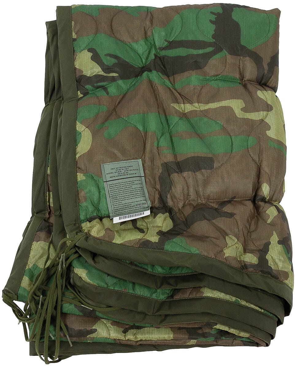 US GI Poncho Liner (neuwertig) Ponchos MFH   