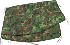 US GI Poncho Liner (neuwertig) Ponchos MFH Standard Woodland 