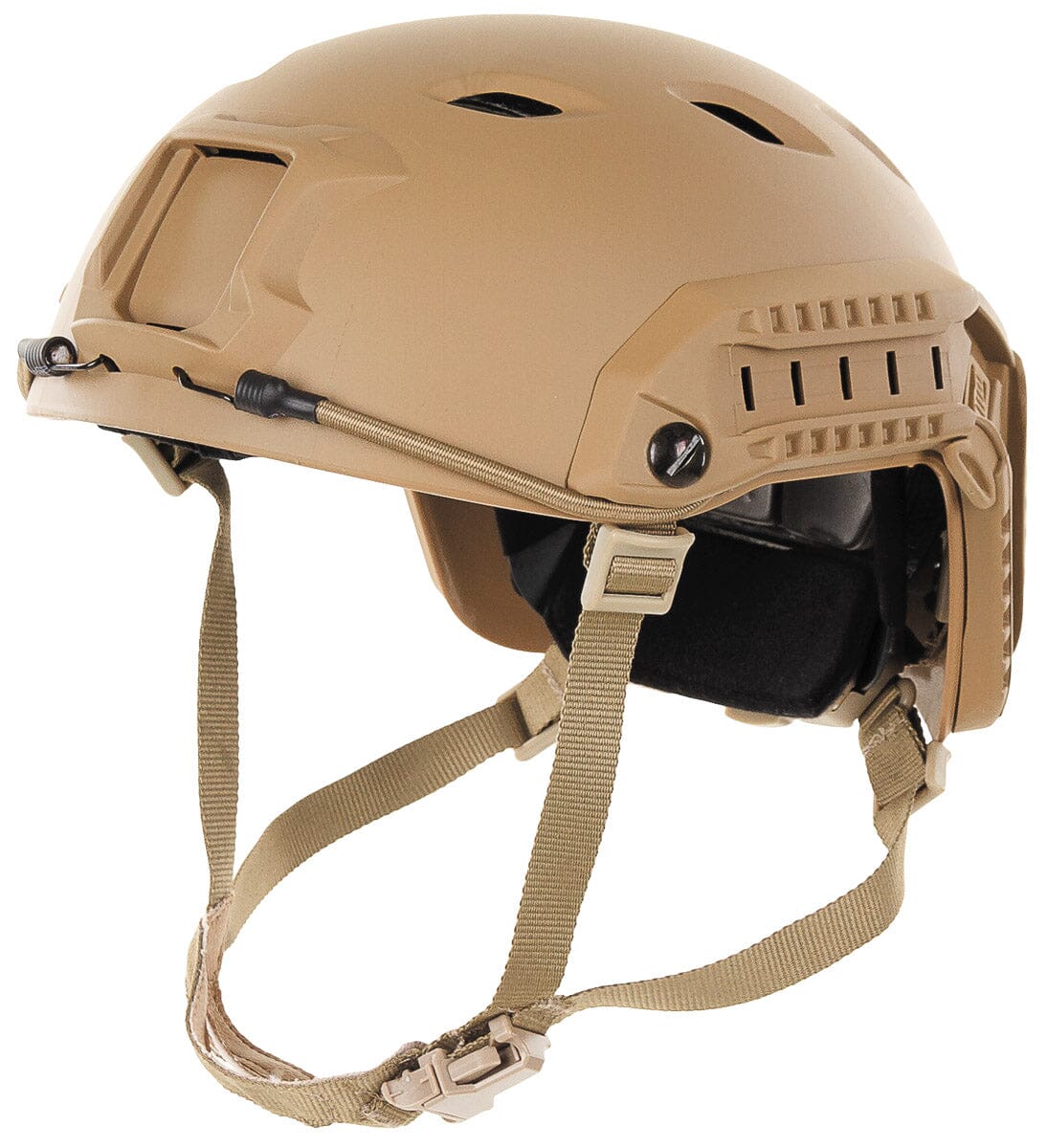 US Helm FAST-Fallschirmjäger Helme/Zubehör MFH Standard Coyote 