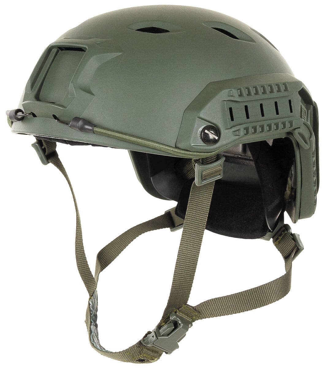 US Helm FAST-Fallschirmjäger Helme/Zubehör MFH Standard Oliv 