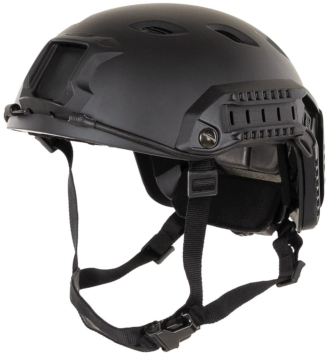 US Helm FAST-Fallschirmjäger Helme/Zubehör MFH Standard Schwarz 