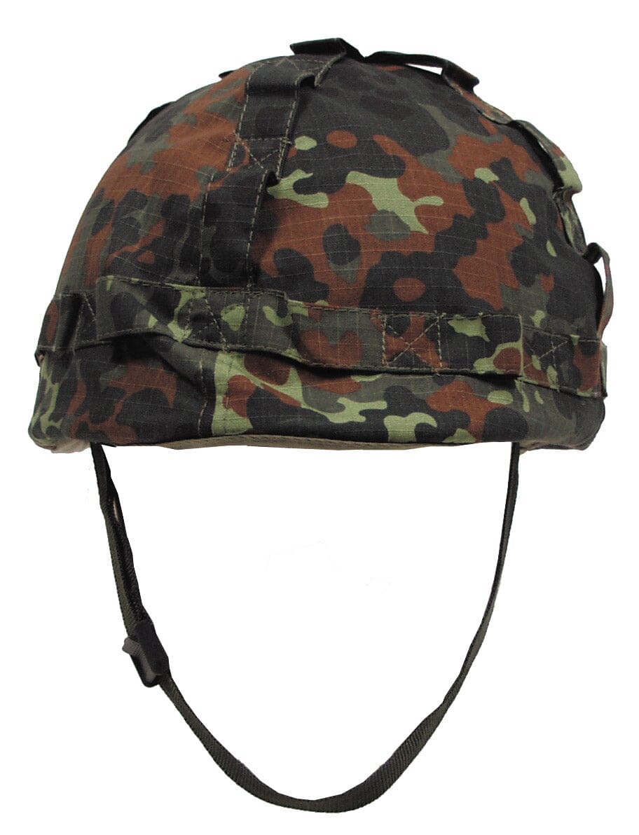 US Helm Kunststoff Helme/Zubehör MFH Standard Flecktarn 